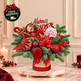 Crimson Château - Christmas Arrangement