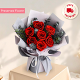 Crimson Grace - Mother's Day Preserved Flower Bouquet