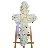 Cross of Comfort - Condolence Flower Stand