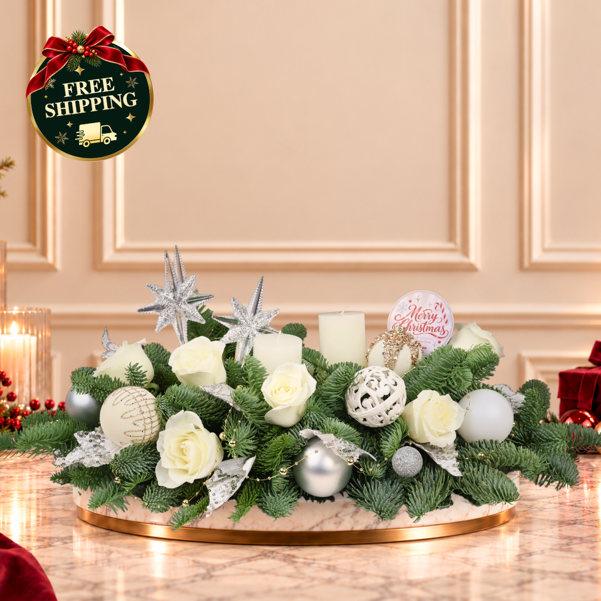 Crystal Éclat - Christmas Arrangement