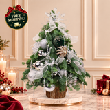 Crystal Waltz - Mini Christmas Tree