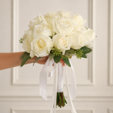 Elegant Affair (18 Roses) - Bridal Flower Bouquet