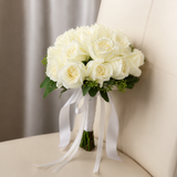 Elegant Affair (18 Roses) - Bridal Flower Bouquet