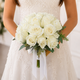 Elegant Affair (18 Roses) - Bridal Flower Bouquet