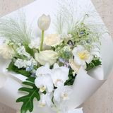 Elodie (2 Tulips) - Flower Bouquet