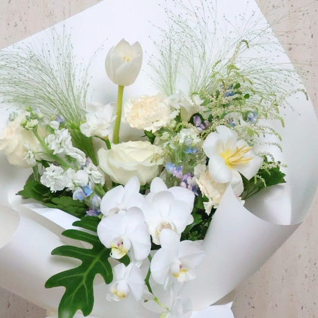 Elodie (2 Tulips) - Flower Bouquet