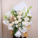 Elodie (2 Tulips) - Flower Bouquet