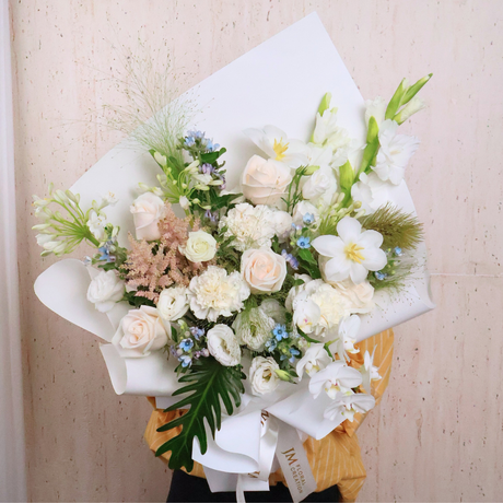 Elodie (2 Tulips) - Flower Bouquet