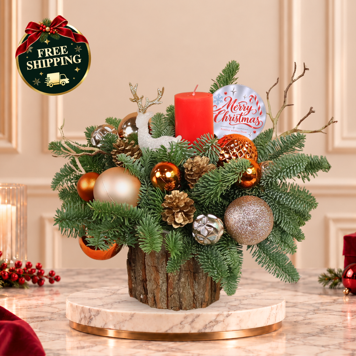 Ember Birch - Christmas Arrangement