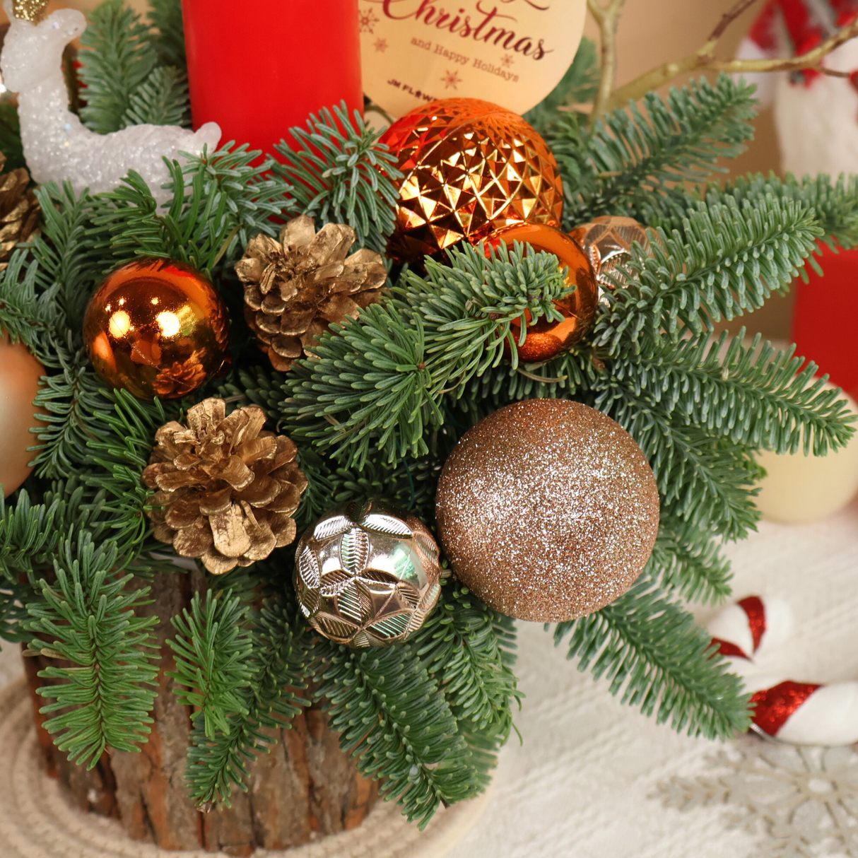 Ember Birch - Christmas Arrangement