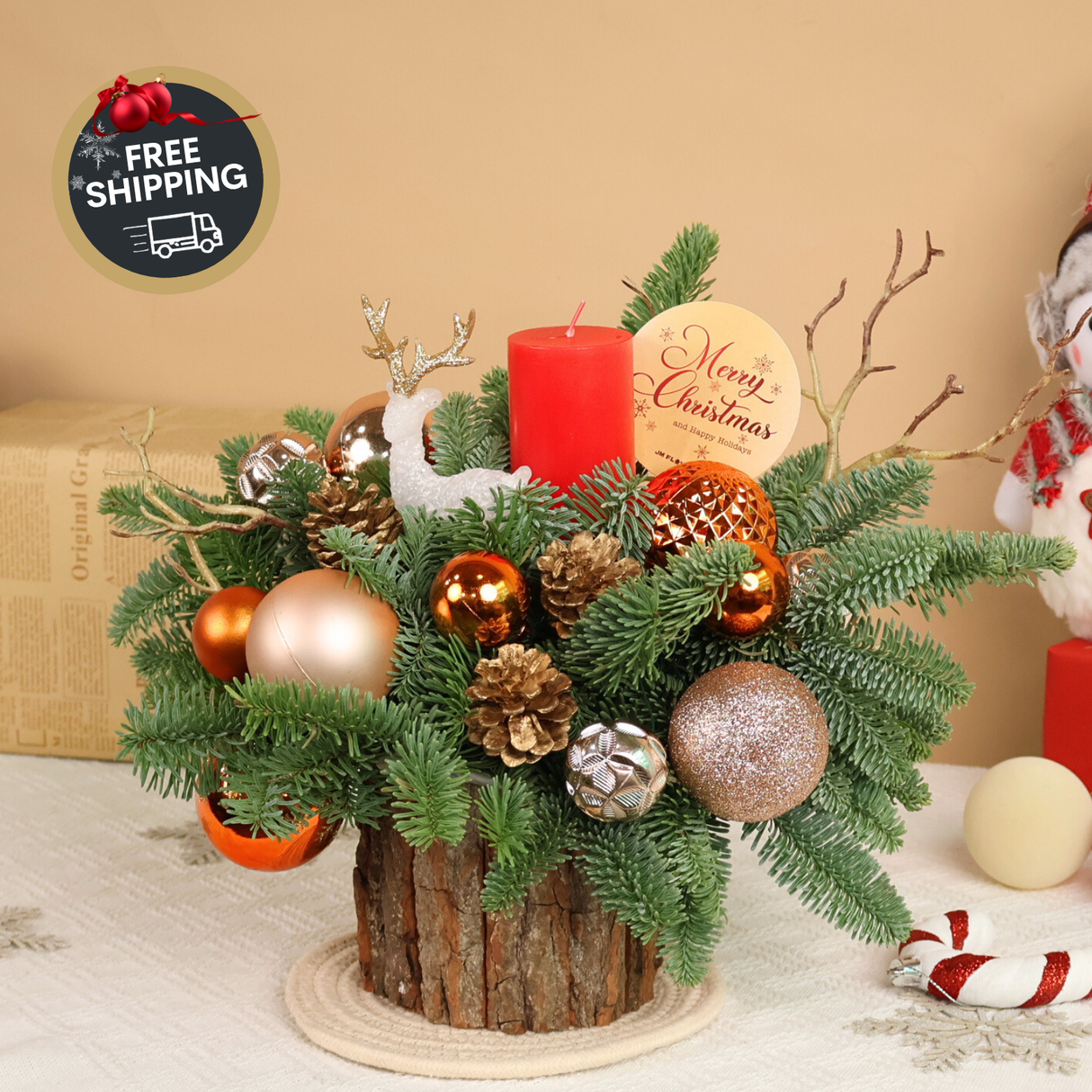 Ember Birch - Christmas Arrangement