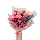 Endless Joy (5 Carnations, 4 Carnation Spray)