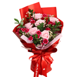 Eugenie (6 Roses) - Flower Bouquet
