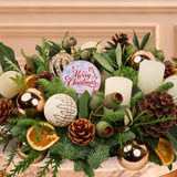 Evergreen Radiance - Christmas Arrangement