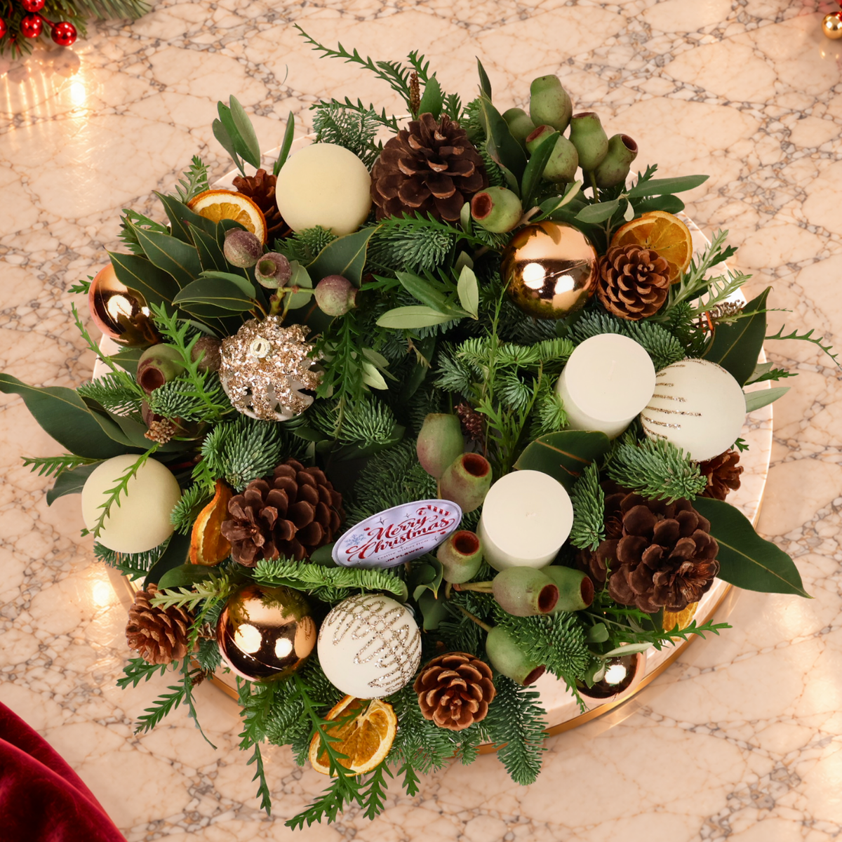 Evergreen Radiance - Christmas Arrangement
