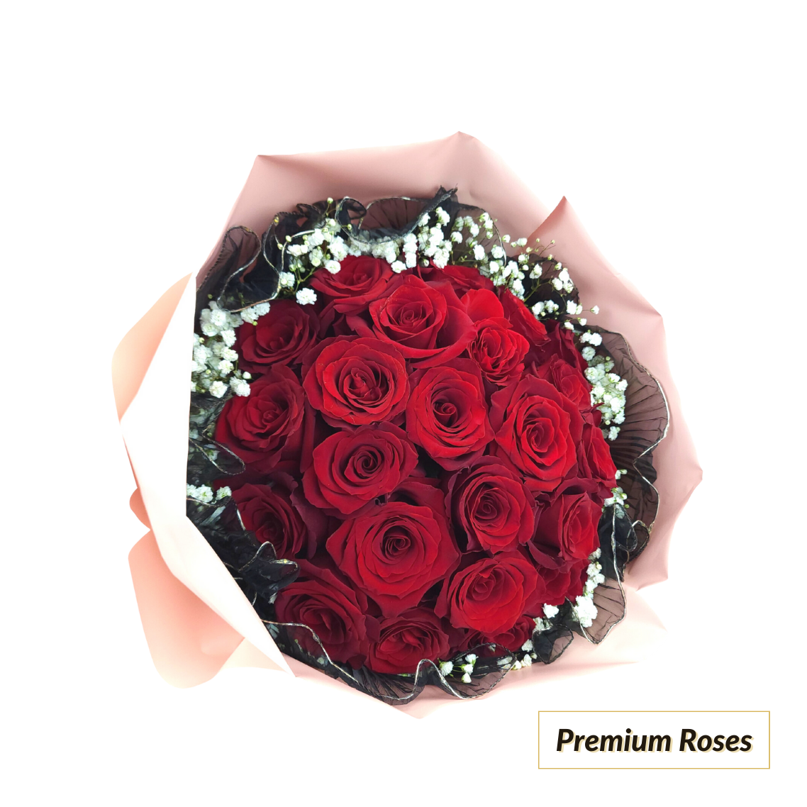 Everlasting Love (24 Premium Ecuador Roses)
