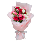 Everlasting Impact (5 Roses) - Flower Bouquet