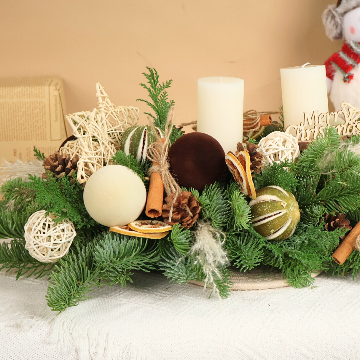 Forest Hearth - Christmas Arrangement