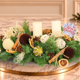Forest Hearth - Christmas Arrangement