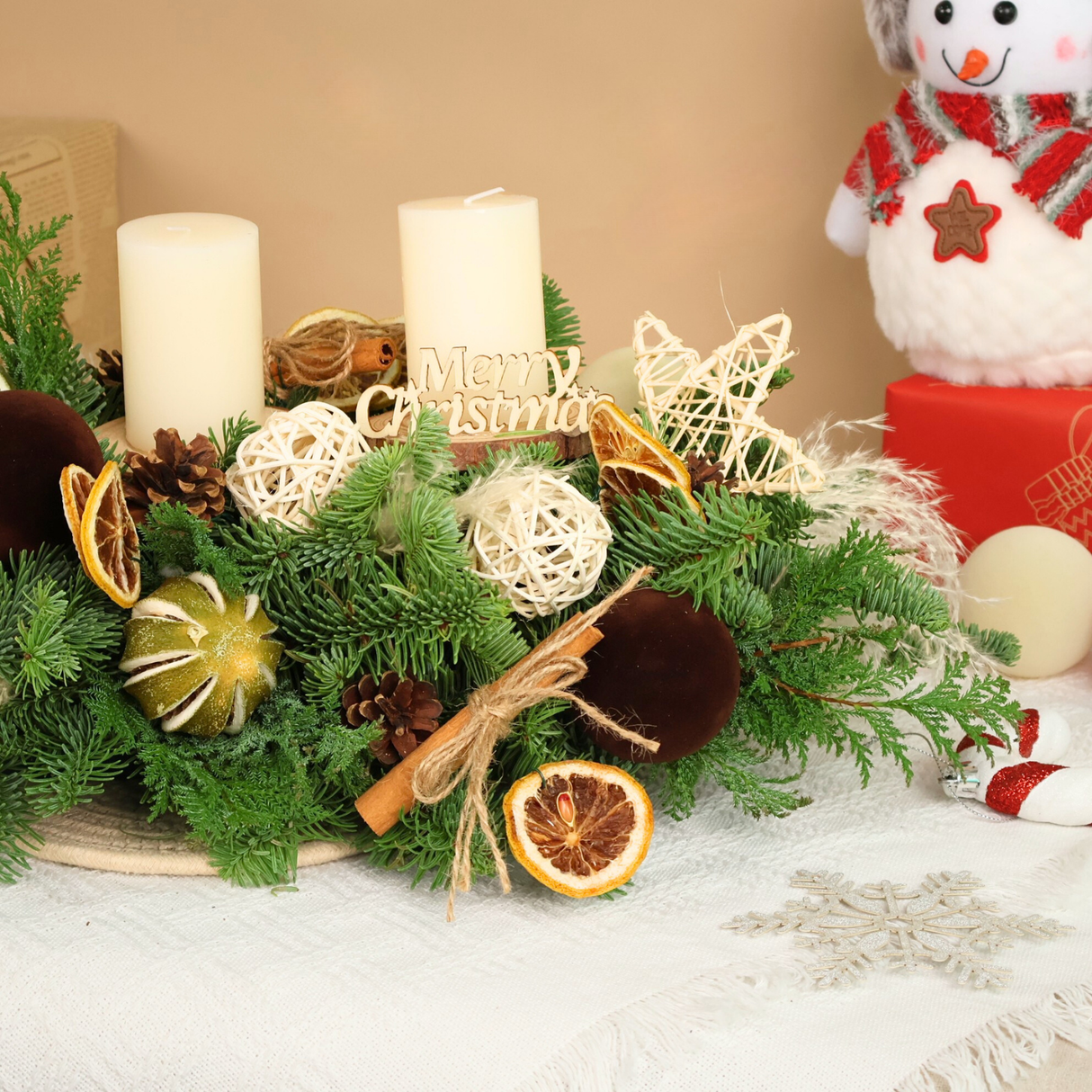Forest Hearth - Christmas Arrangement