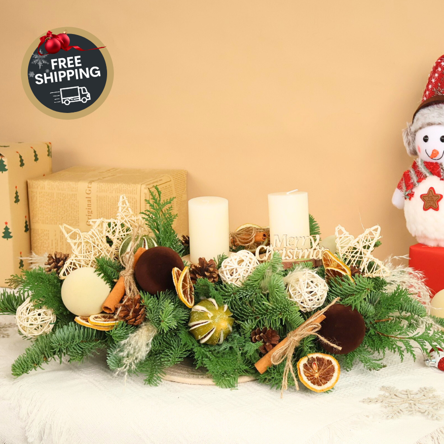 Forest Hearth - Christmas Arrangement