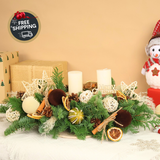 Forest Hearth - Christmas Arrangement