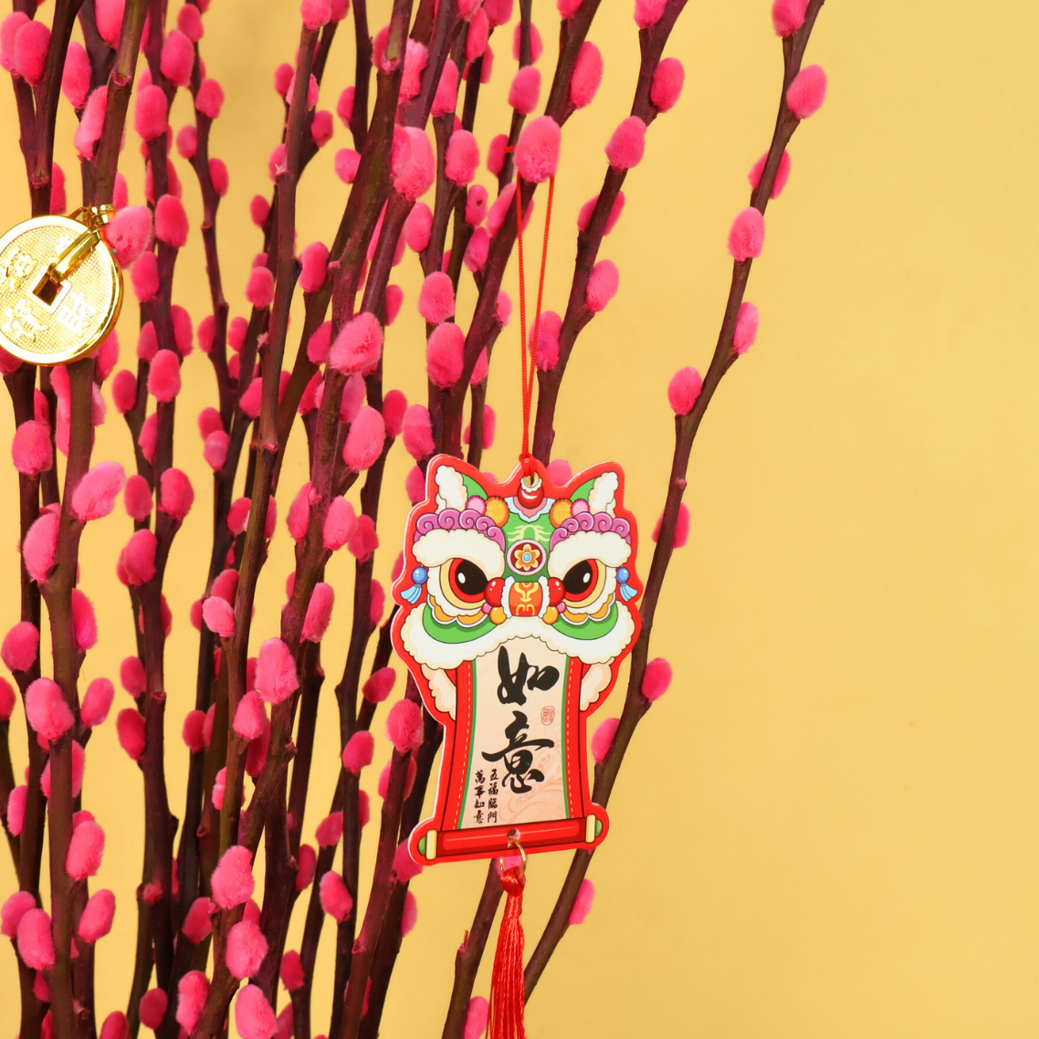 Fortune Blossom (Pick Your Color) (30 Stalks) - Pussy Willow