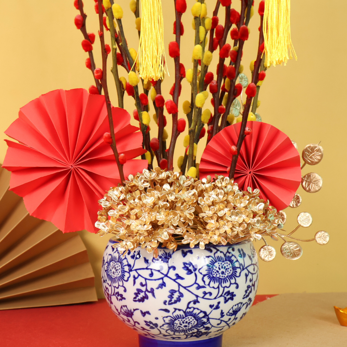 Fortune Dash (20 Stalks) - Pussy Willow