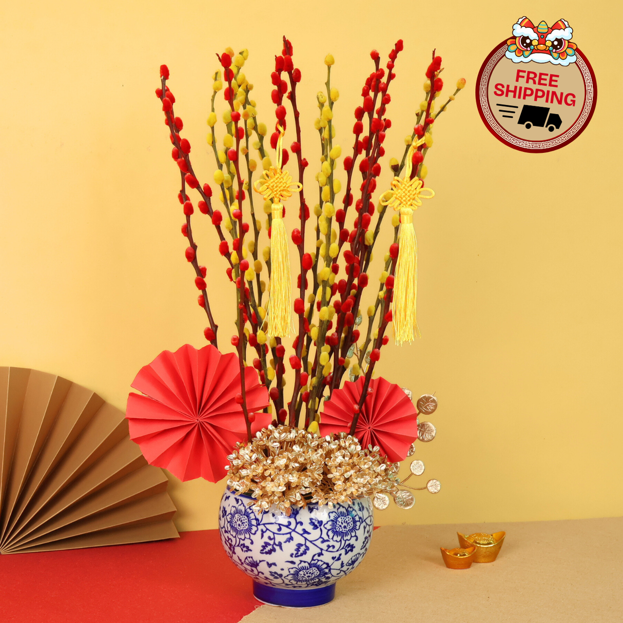 Fortune Dash (20 Stalks) - Pussy Willow