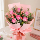 Gabriella (6 Roses) - Flower Bouquet