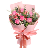 Gabriella (6 Roses) - Flower Bouquet
