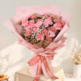 Gentle Devotion (33 Carnations) - Flower Bouquet
