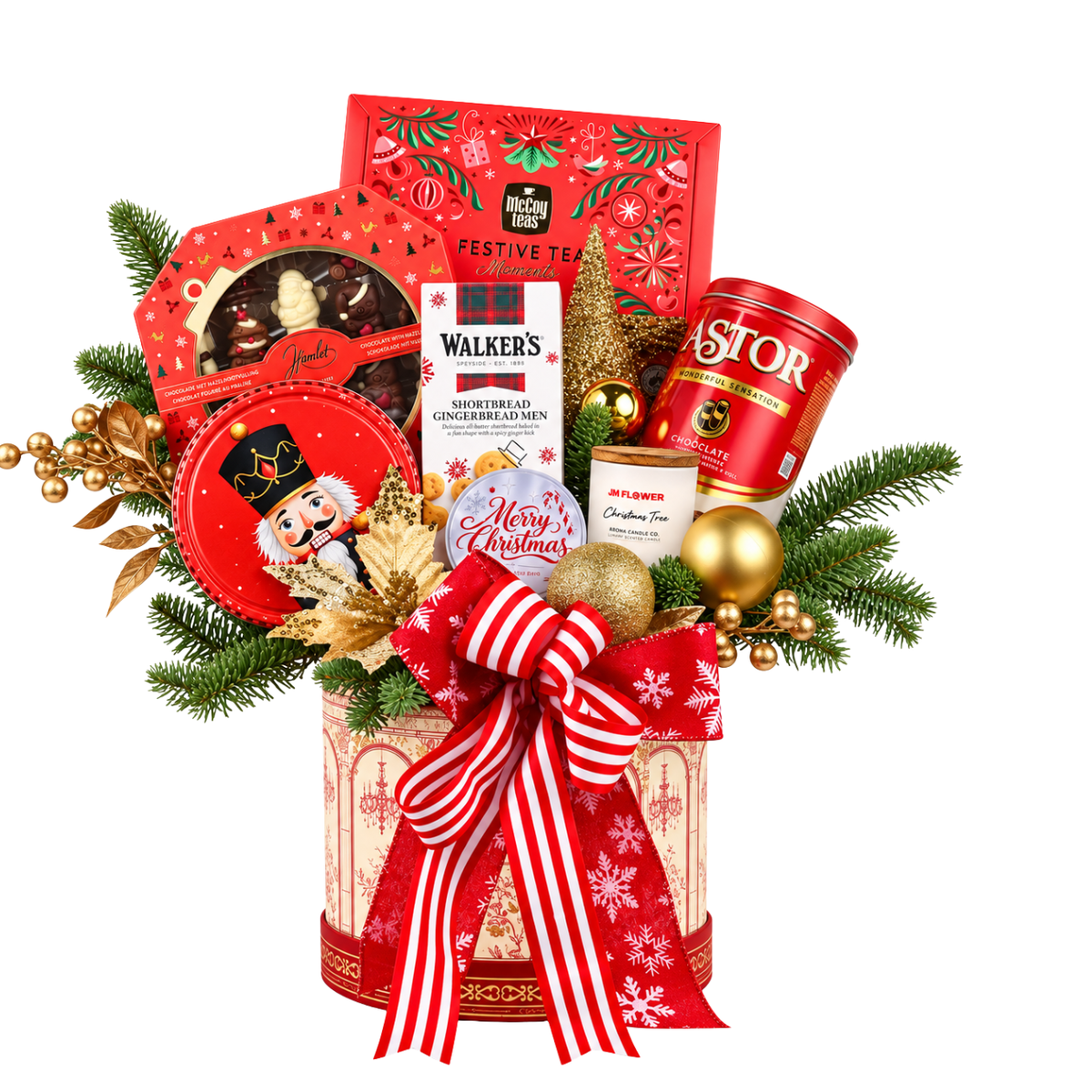 Gilded Abundance - Christmas Gift Hamper
