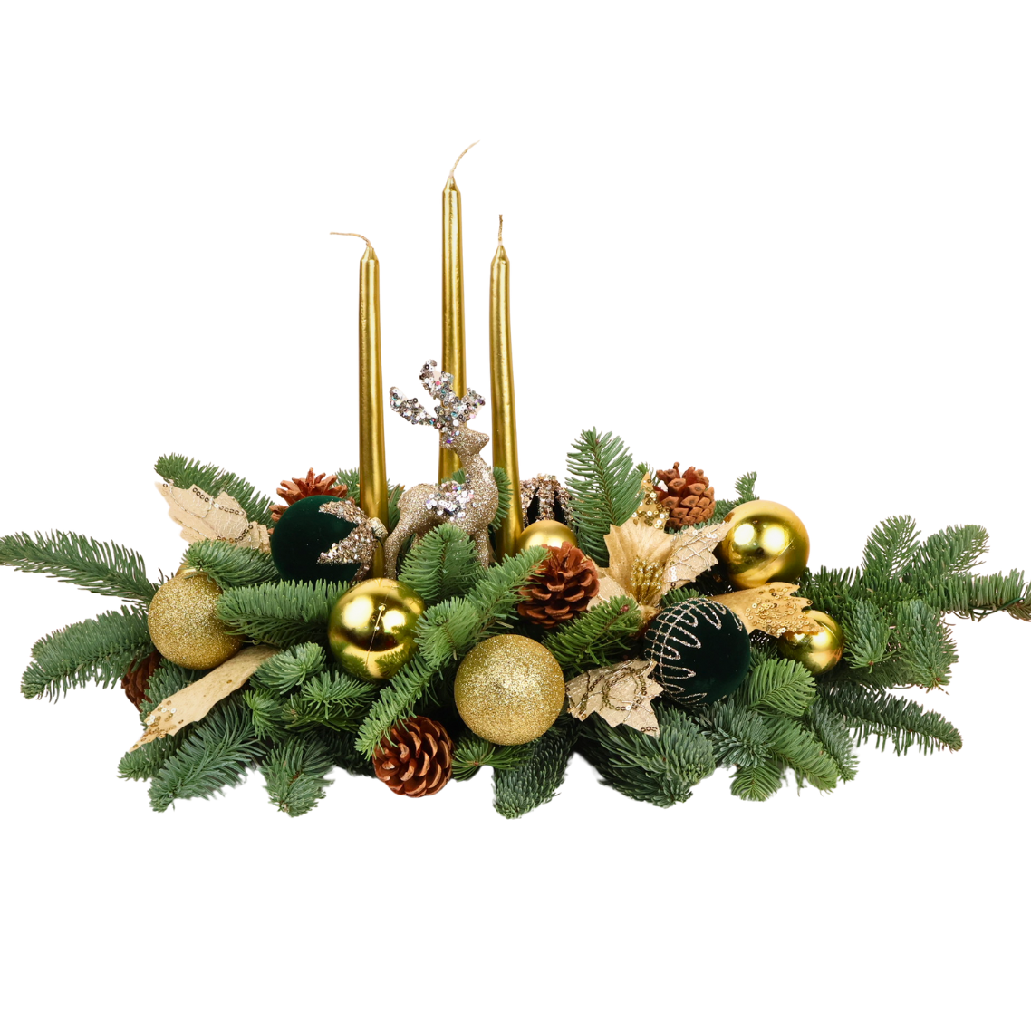 Gilded Majesty - Christmas Arrangement