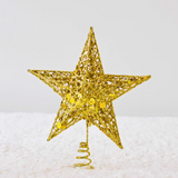 Christmas Tree Star Topper - Gold