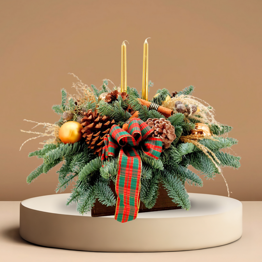 Golden Delight - Christmas Arrangement