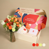 Golden Sunshine - PetalBox Luxe Bouquet