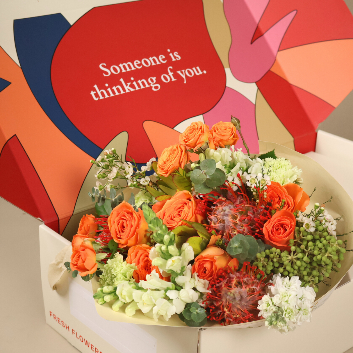 Golden Sunshine - PetalBox Luxe Bouquet