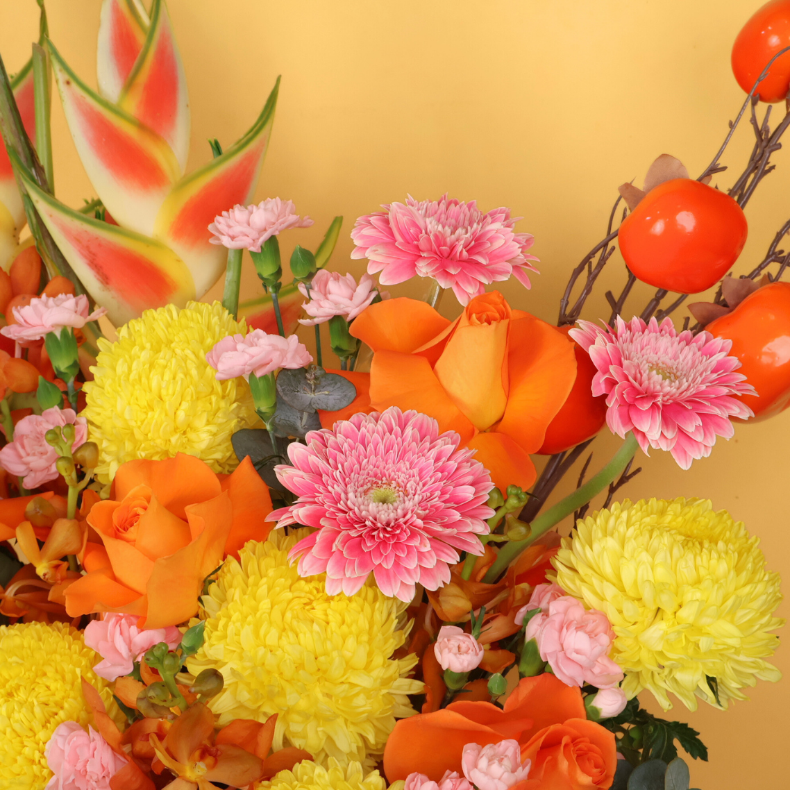 Graceful Prosperity - CNY Table Flower