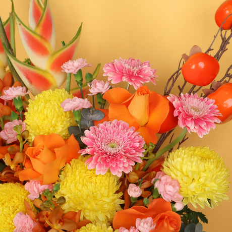 Graceful Prosperity - CNY Table Flower