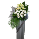 Graceful Remembrance - Condolence Flower Stand