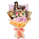 Graceful Journey (12 Roses) - Flower Bouquet