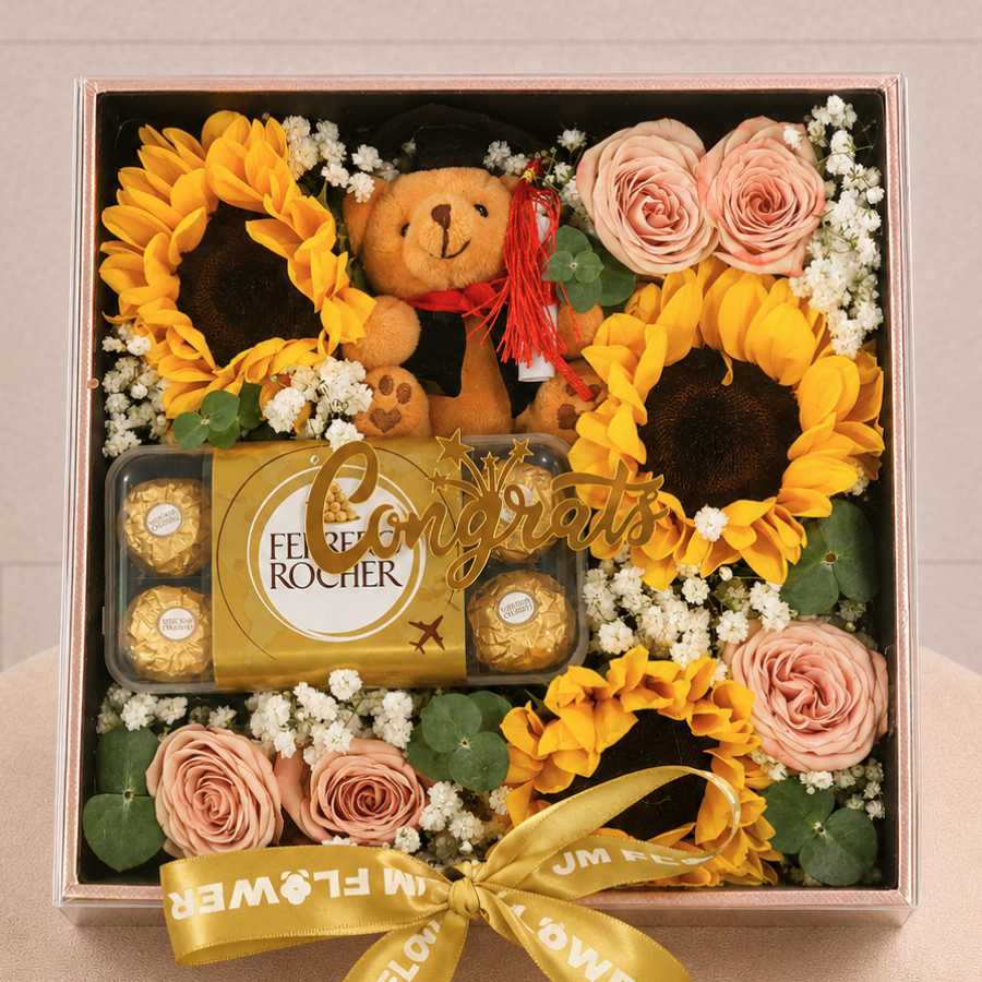 Graduation Cheers - Graduation Gift Hamper
