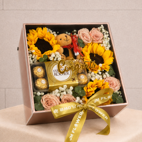 Graduation Cheers - Graduation Gift Hamper