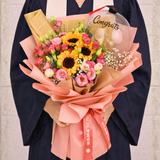 Big Dreams (3 Sunflower) - Flower Bouquet