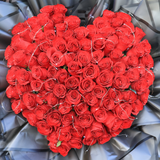 Grand Affection (99 Roses) - Flower Bouquet