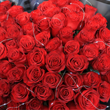 Grand Affection (99 Roses) - Flower Bouquet