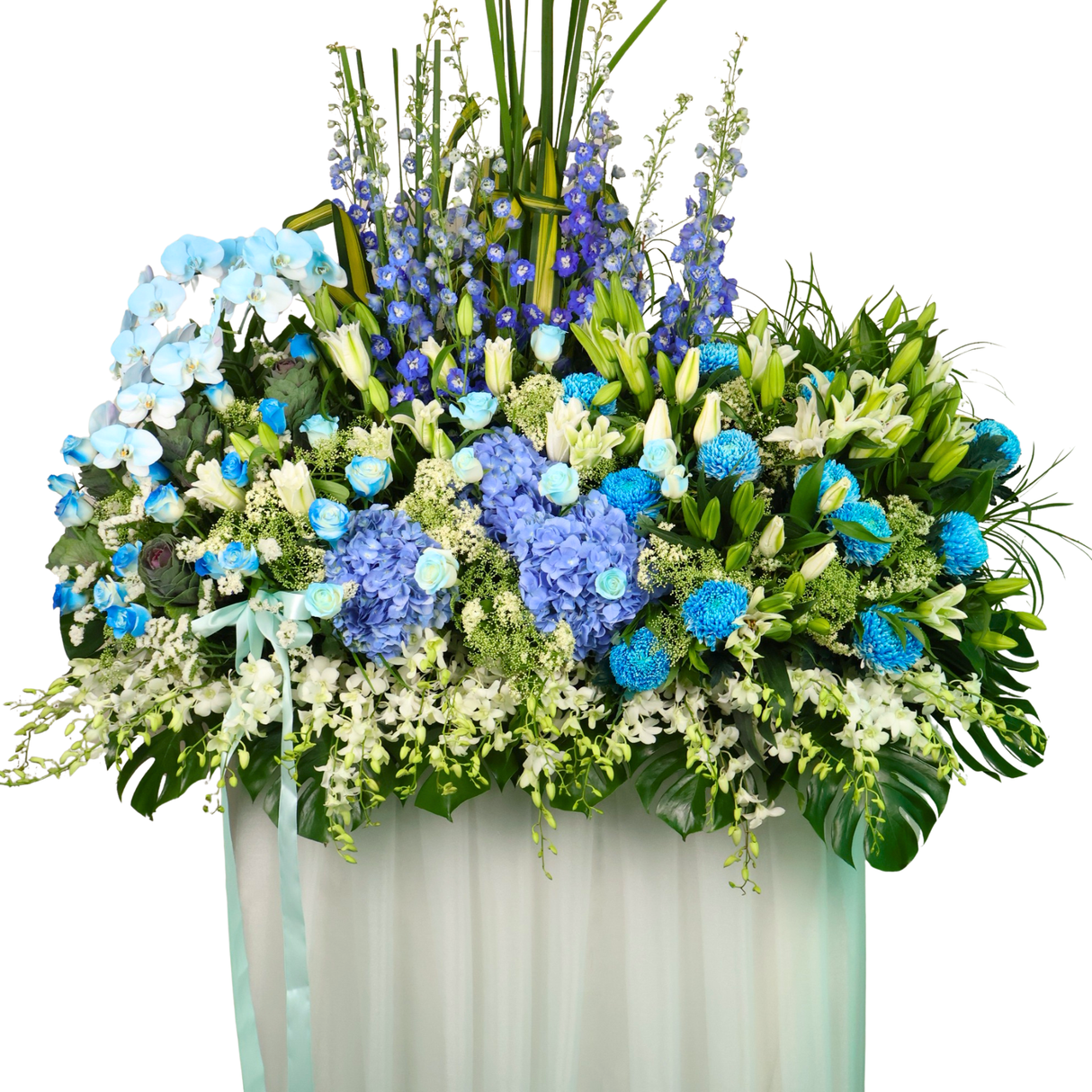 Grand Farewell - Condolence Flower Stand