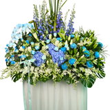 Grand Farewell - Condolence Flower Stand