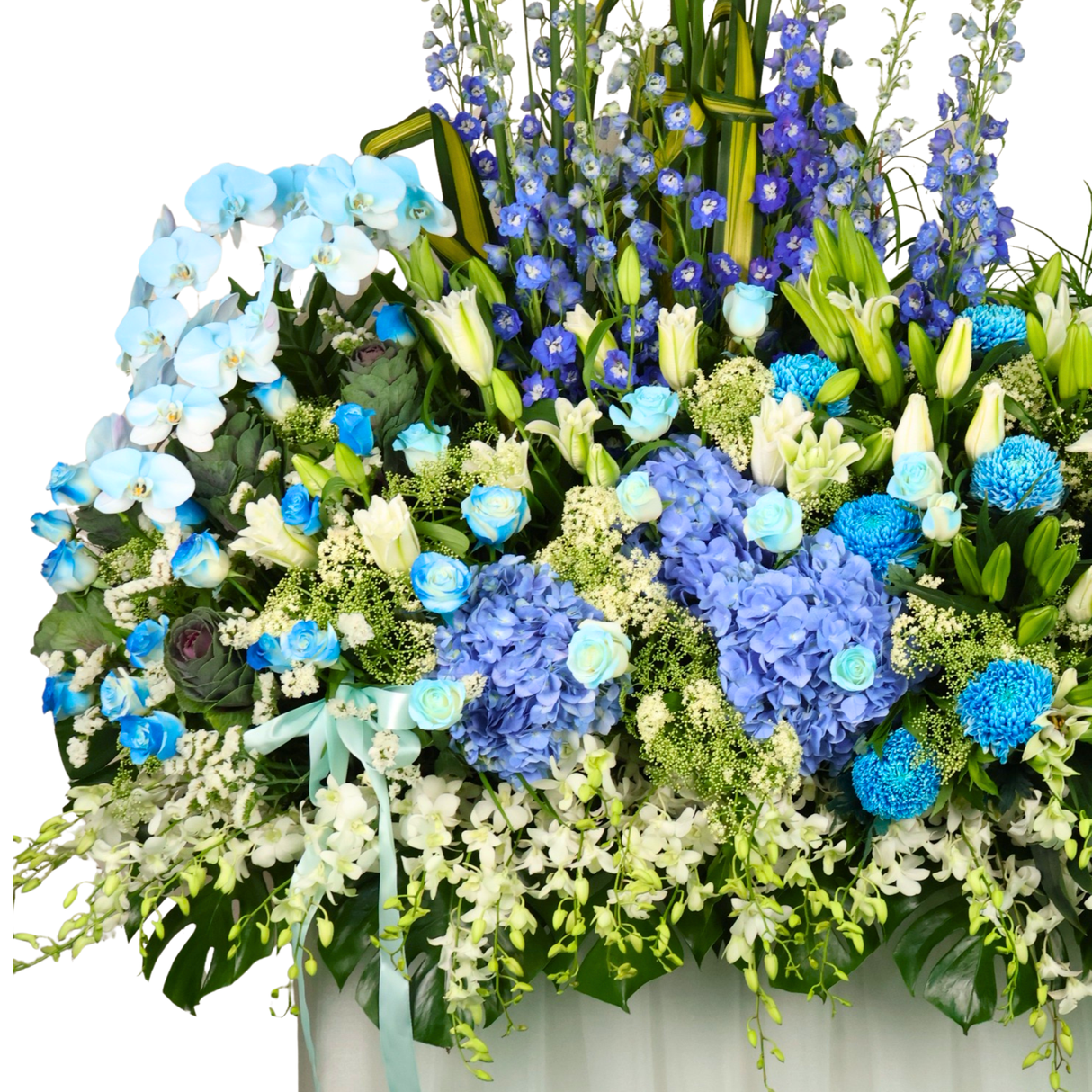 Grand Farewell - Condolence Flower Stand